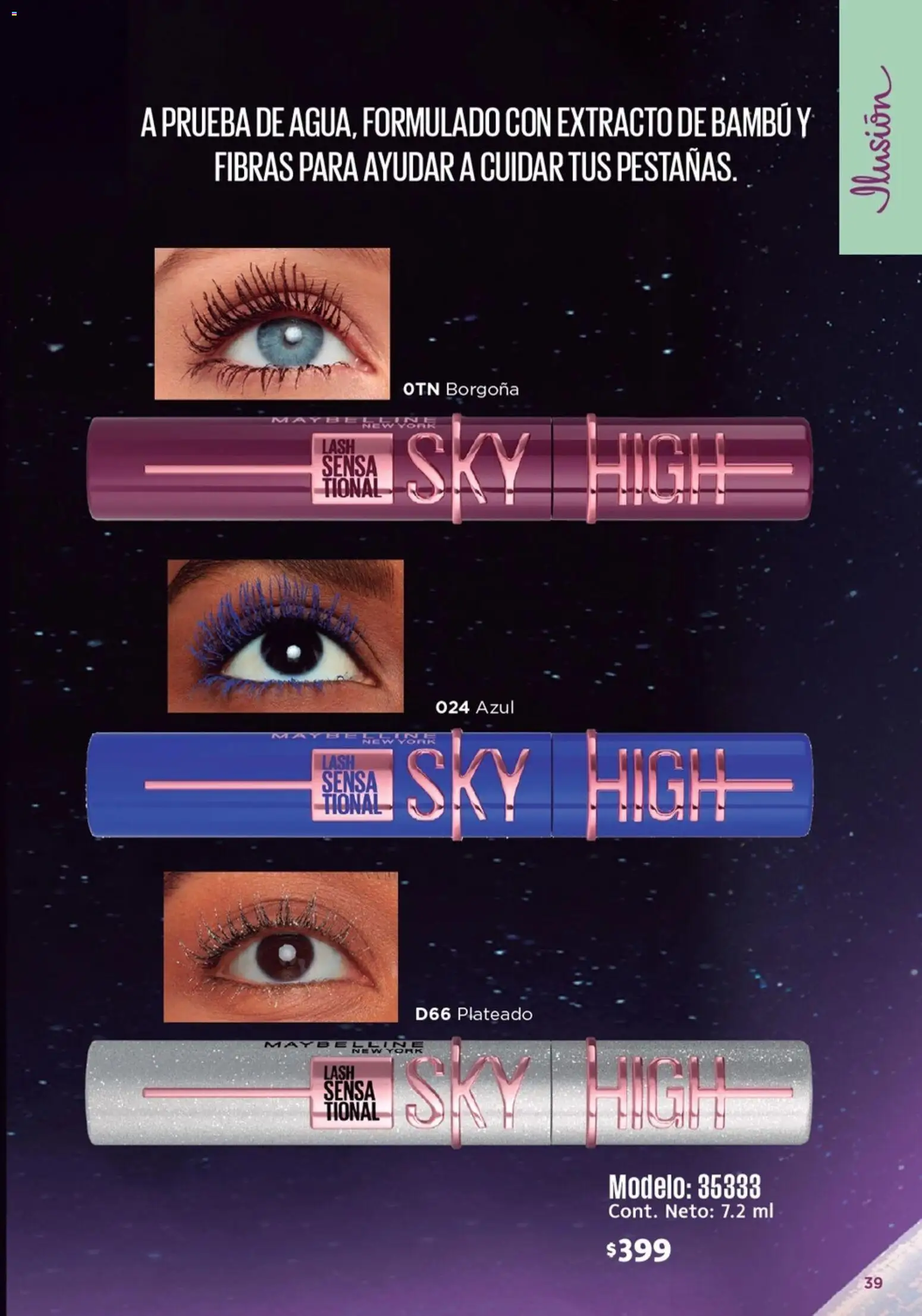 Nuevas ofertas de Ilusión válidas en toda la República Mexicana desde el 01.03.2026. ¡Encuentra las mejores ofertas en Ilusión catálogo Marcas Amigas! | Página: 41