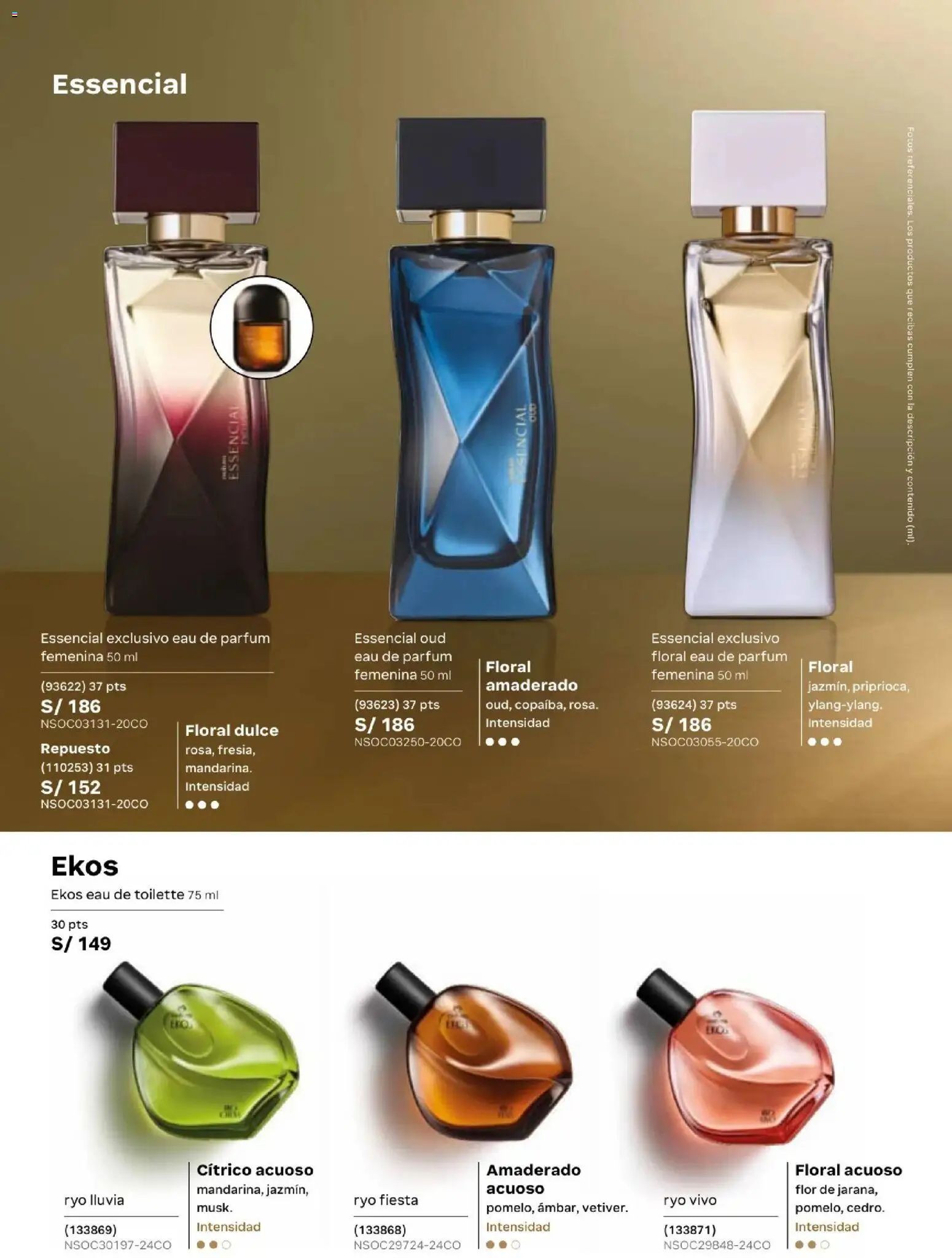 Catálogo Natura válido desde 31.03.2026 | Página: 43 | Productos: EAU de Toilette