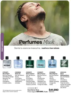Avon catálogo - Ciclo 6 -  Vista previa de la revista de la tienda Avon valido desde el 01.05.2026 | Página: 88 | Productos: Eau de toilette, Aceite