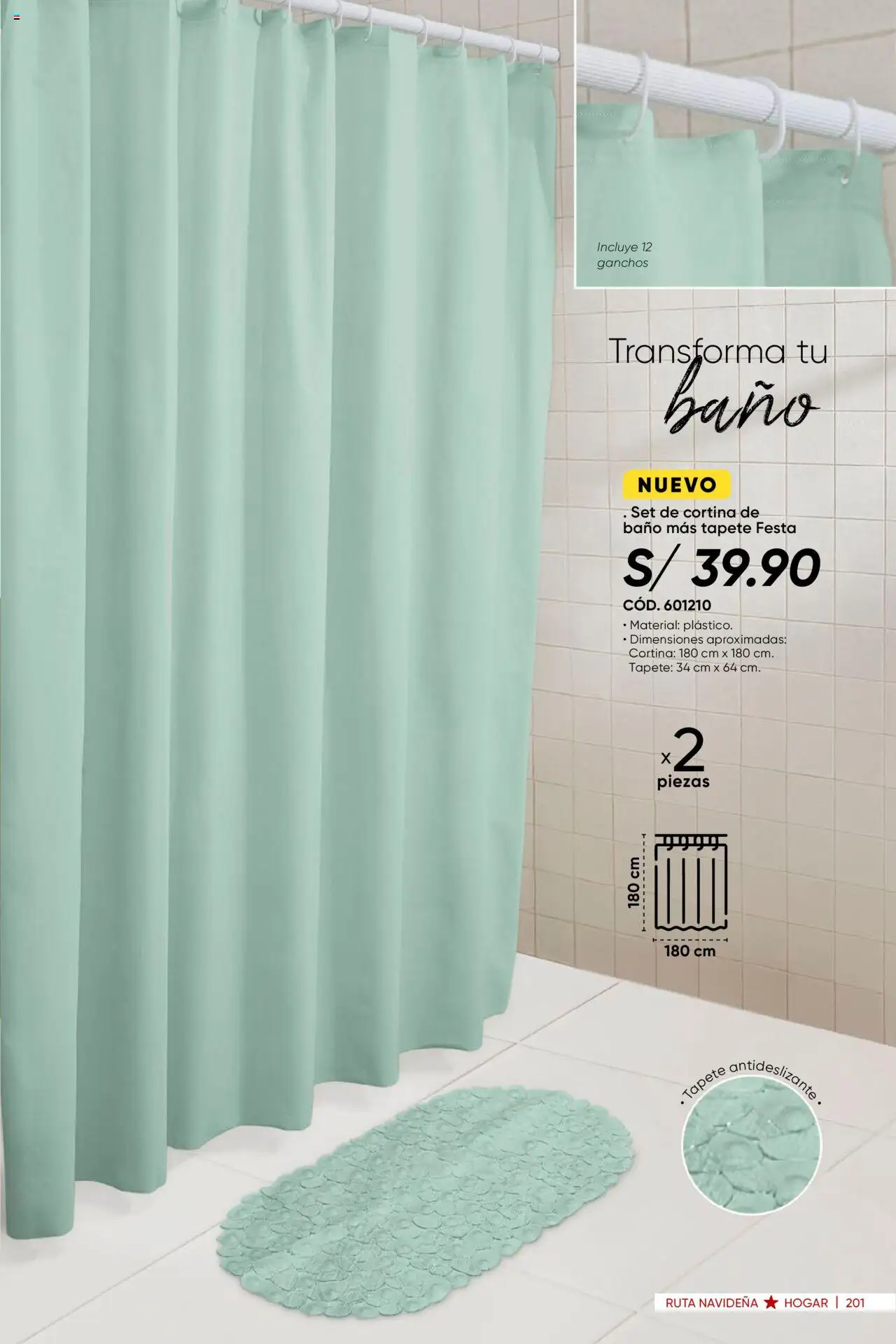 Catálogo Azzorti válido desde 15.10.2025 | Página: 205 | Productos: Baño