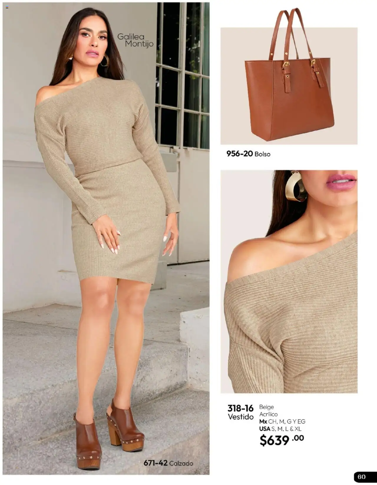 Nuevas ofertas de Cklass válidas en toda la República Mexicana desde el 16.09.2025. ¡Encuentra las mejores ofertas en Cklass - Catálogo Invierno! | Página: 61 | Productos: Bolso, Vestido