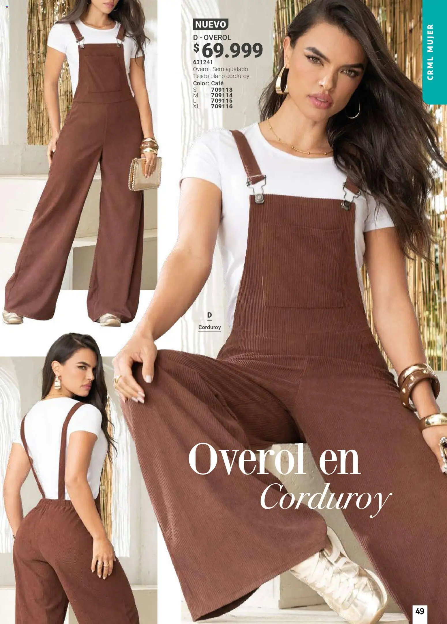 Carmel revista - valida desde el 01.06.2026 | Página: 49 | Productos: Overol, Café