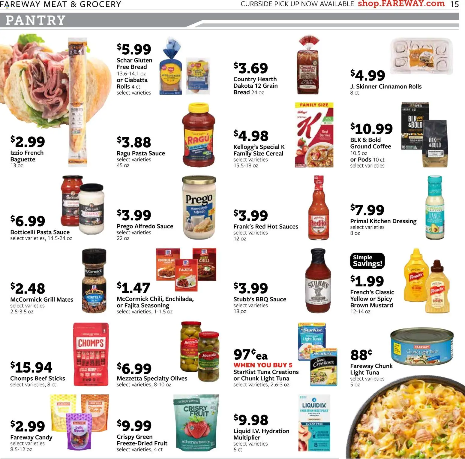 Fareway - Weekly Ad - valid from 30.03.2026 | Page: 15
