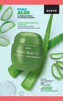 Vista previa Gigot - CAMPAÑA 01 válido desde el 01.01.2026 | Página: 13 | Productos: Crema