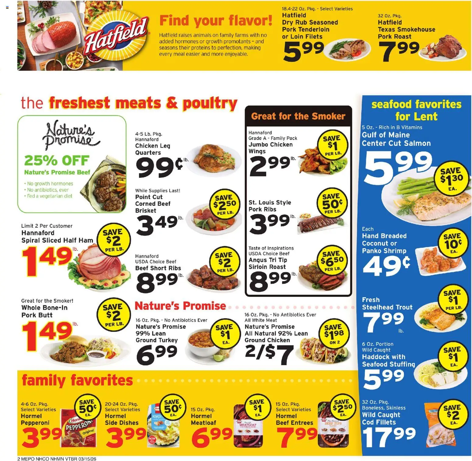Hannaford Weekly Ad - valid from 15.03.2026 | Page: 2