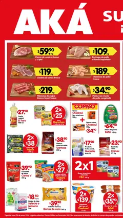 Vista previa de Arteli folleto Aká Super Bodega , nuevo folleto de la tienda, válido en México a partir del 26.01.2026