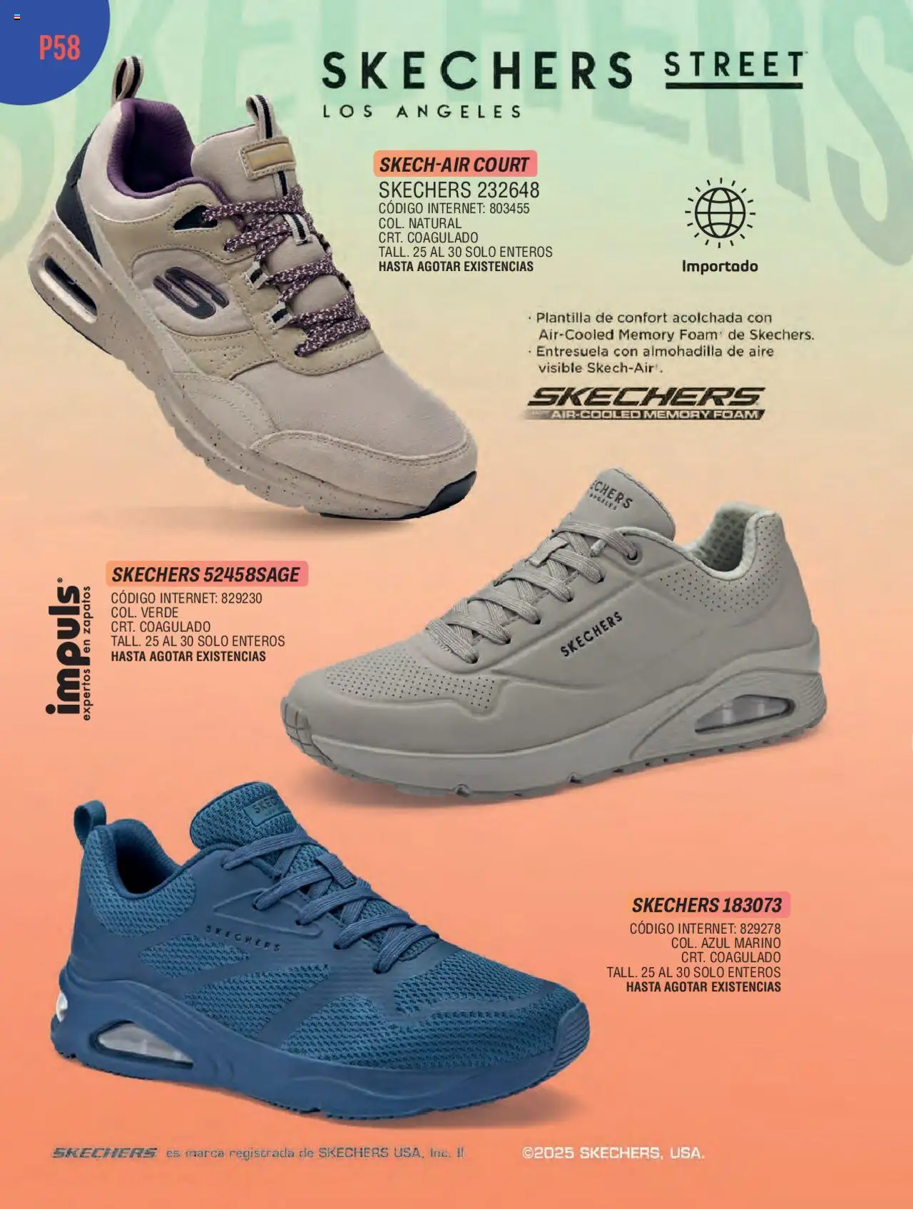 Nuevas ofertas de Impuls válidas en toda la República Mexicana desde el 03.04.2025. ¡Encuentra las mejores ofertas en Impuls catálogo Urbansport! | Página: 60
