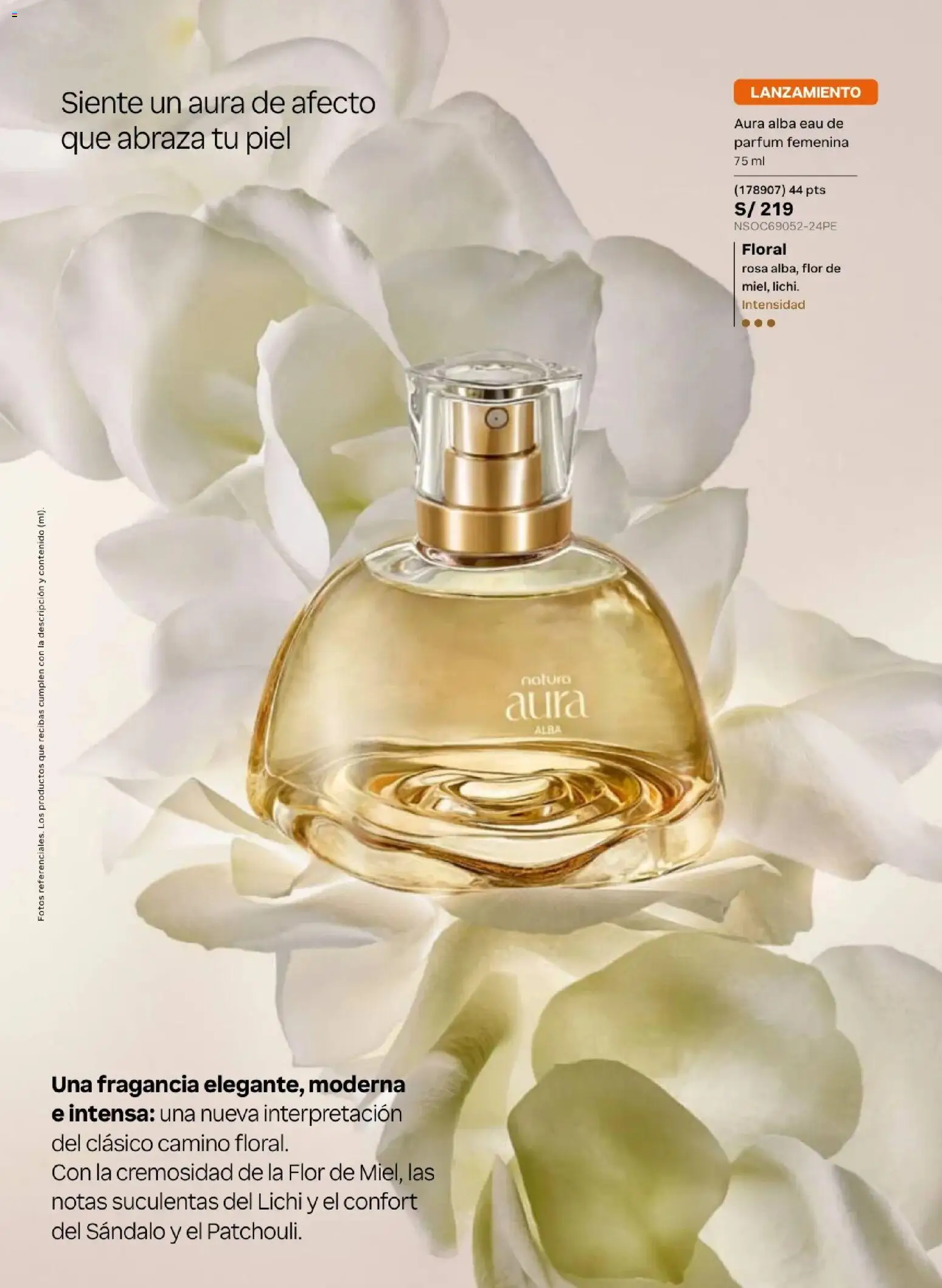 Catálogo Natura válido desde 31.03.2026 | Página: 42 | Productos: Fragancia