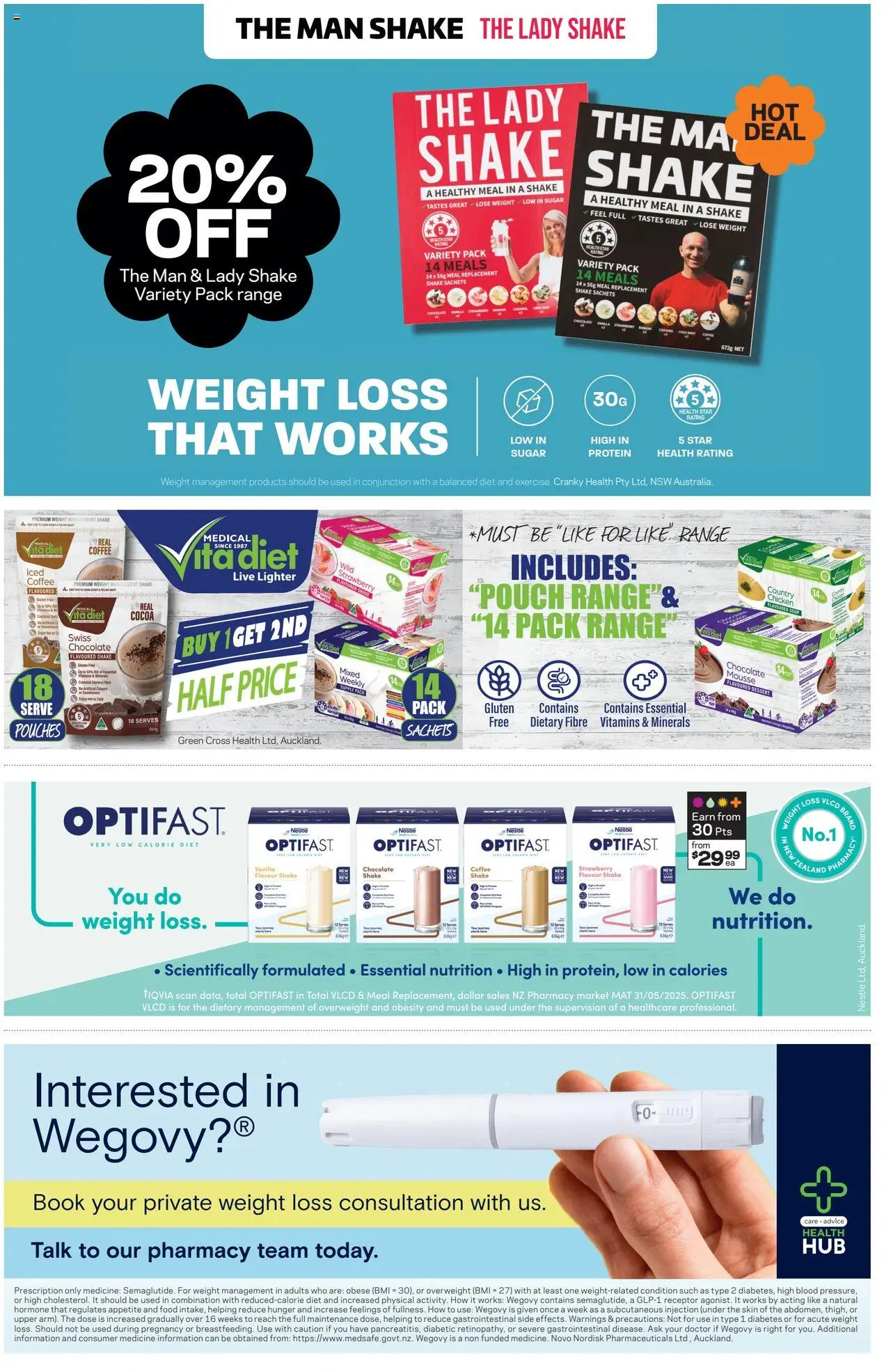 Life Pharmacy catalogue from 15.09.2025 | Page: 10