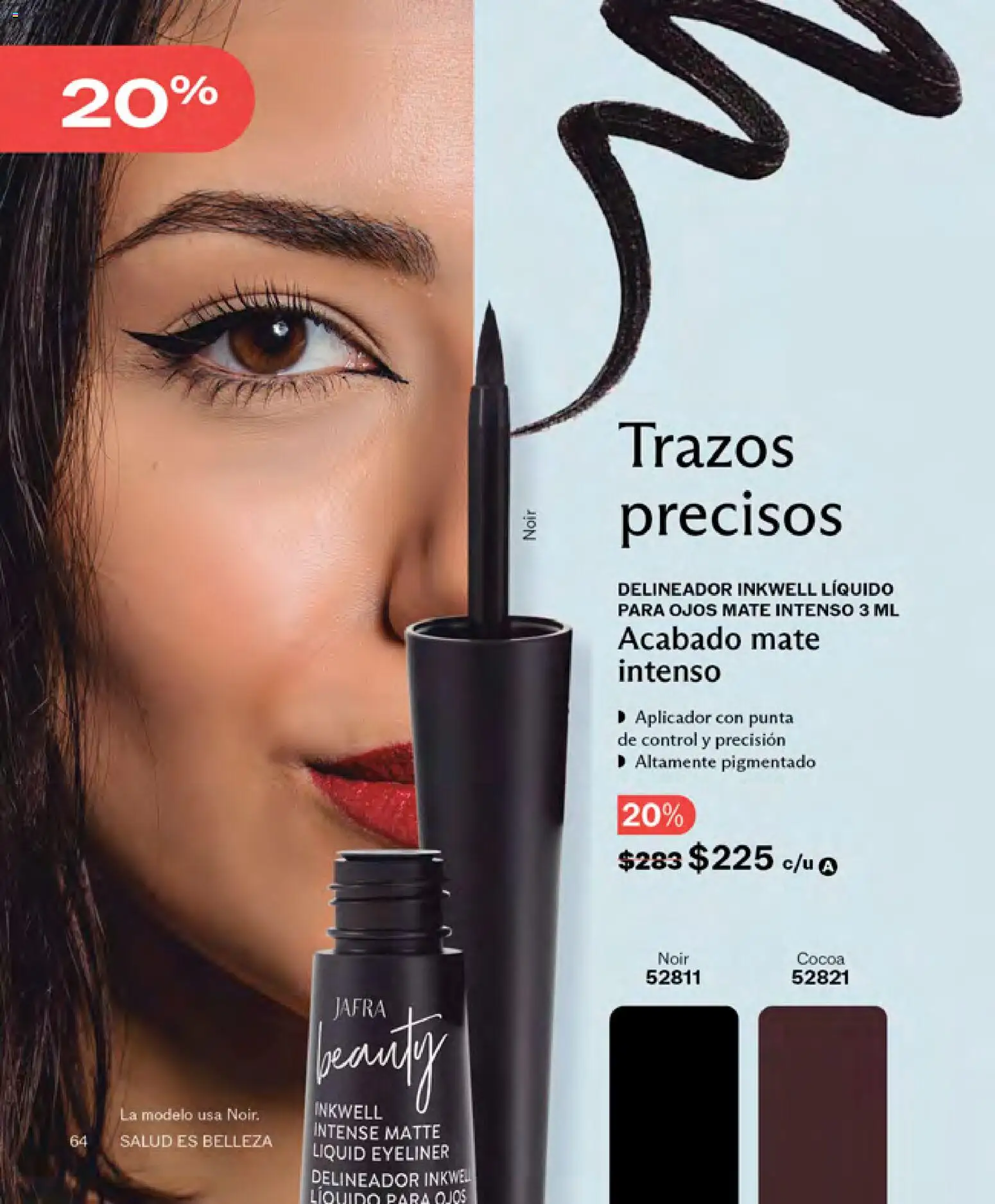 Nuevas ofertas de JAFRA válidas en toda la República Mexicana desde el 01.03.2026. ¡Encuentra las mejores ofertas en JAFRA catálogo! | Página: 64