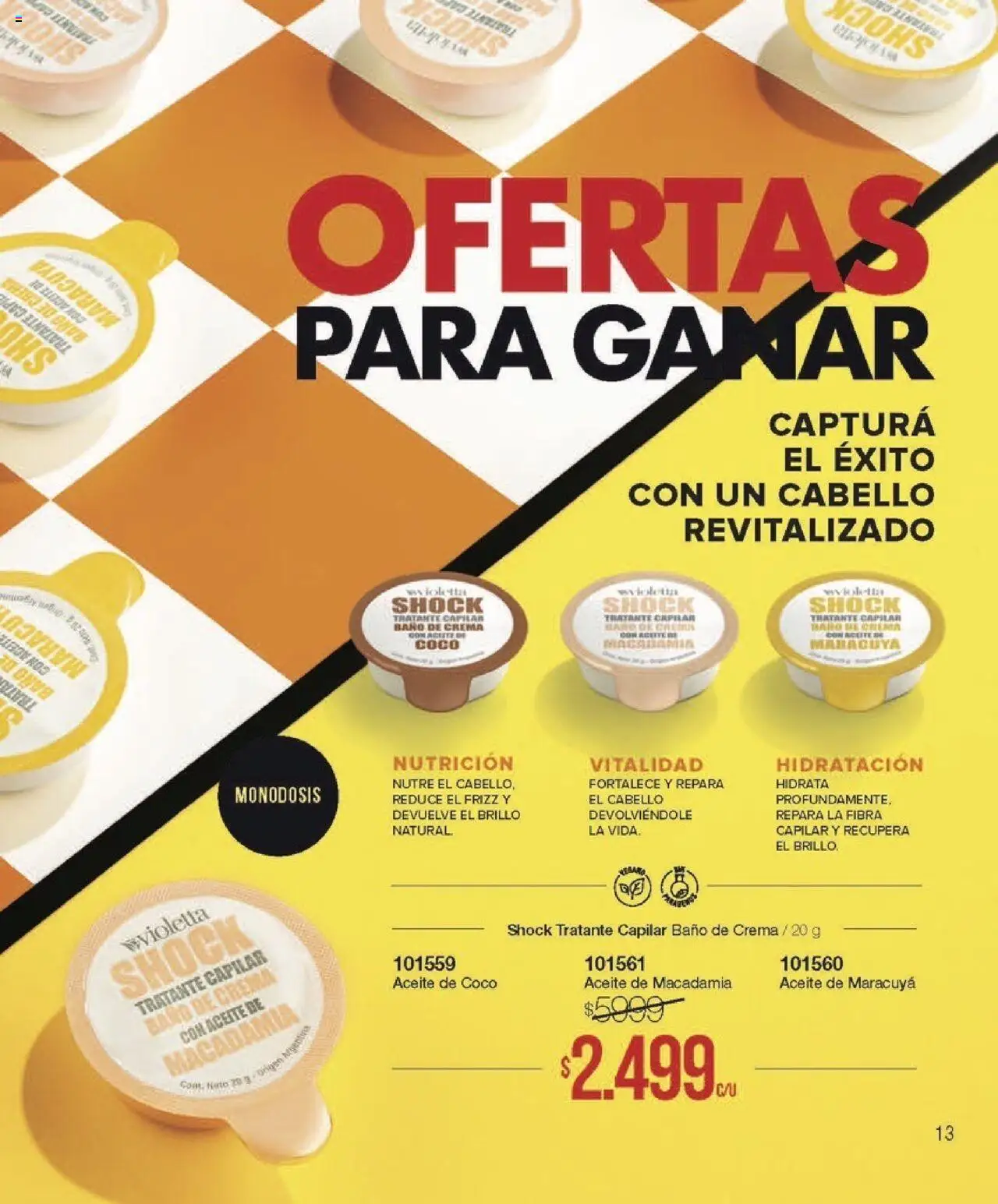Violetta catálogo │ válido desde el 09.10.2025 | Página: 13 | Productos: Baño, Brillo, Baño de crema, Crema