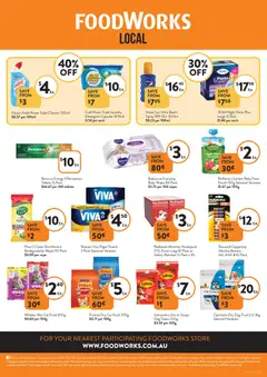Preview of Foodworks Catalogue VIC  - valid from 10.12.2025 | Page: 10 | Products: Toilet, Dog food, Pear, Tablets