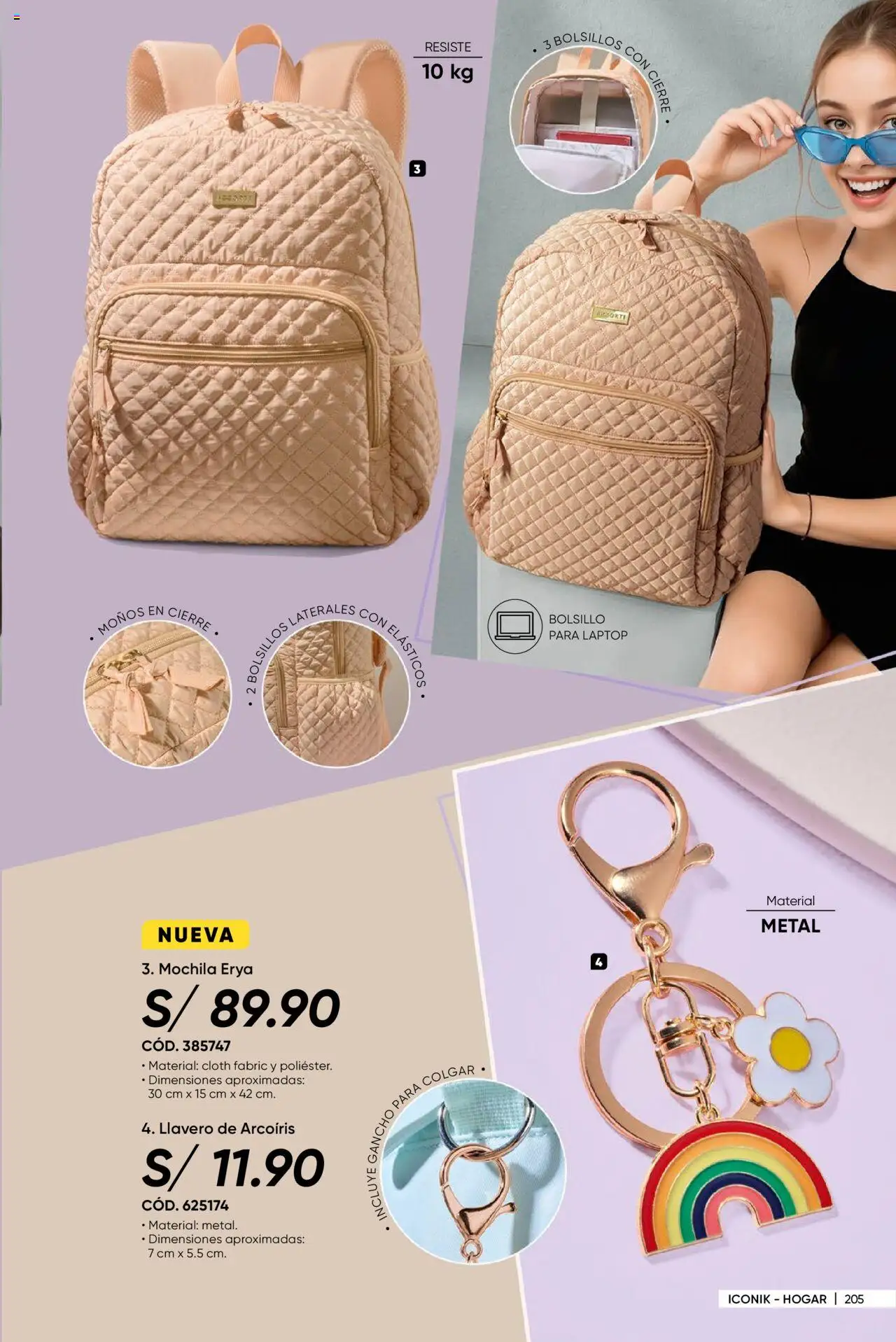 Catálogo Azzorti válido desde 18.08.2025 | Página: 209 | Productos: Mochila