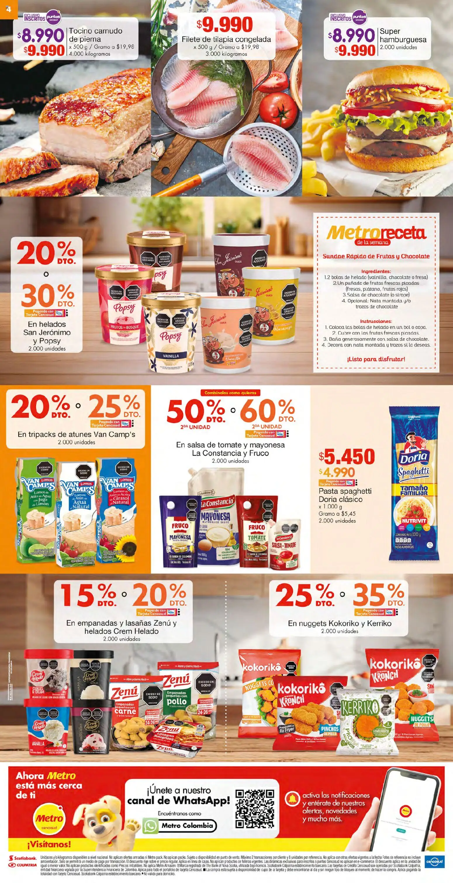 Metro revista - valida desde el 07.11.2025 | Página: 4