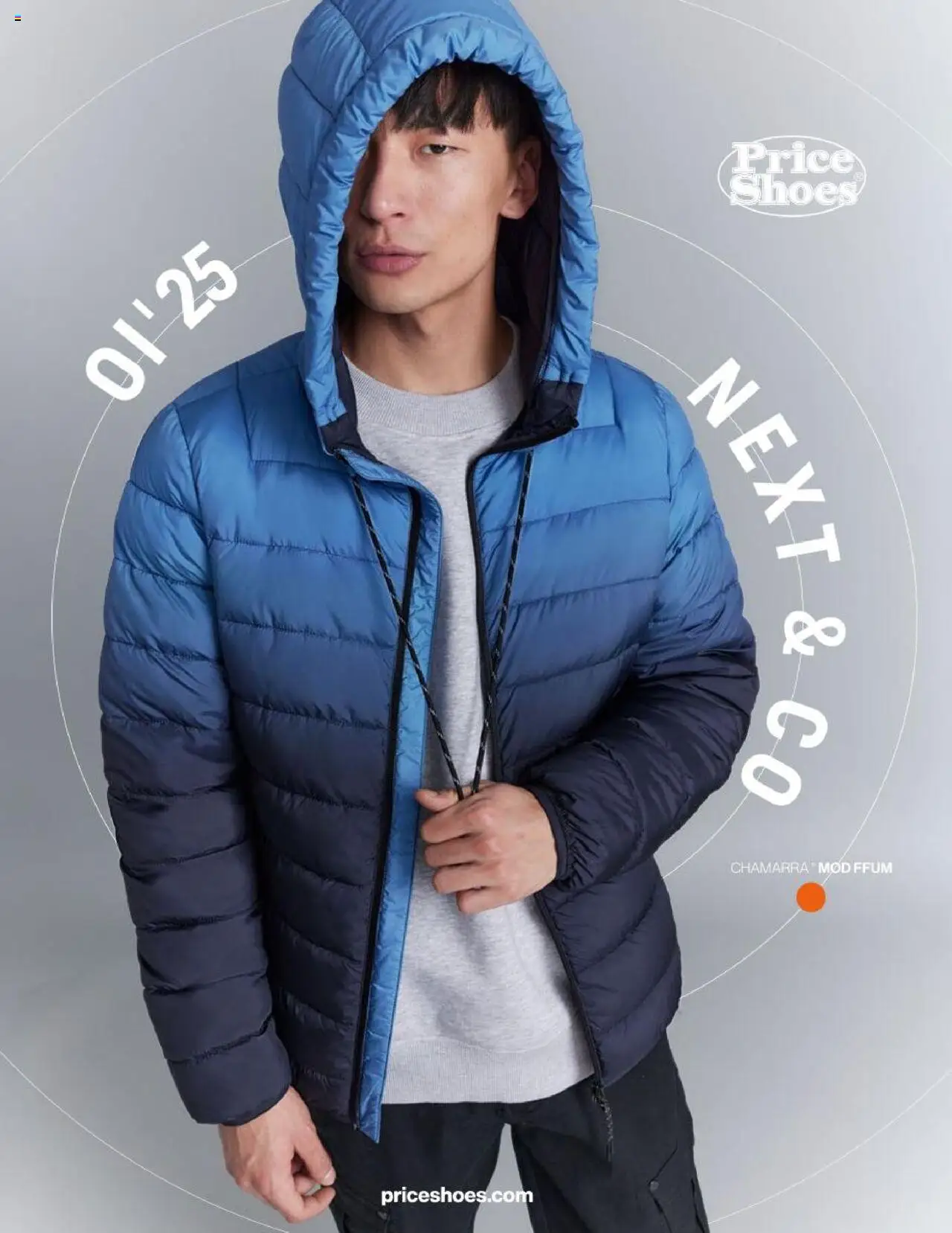 Nuevas ofertas de Price Shoes válidas en toda la República Mexicana desde el 18.09.2025. ¡Encuentra las mejores ofertas en Price Shoes - Cátalogo Abrigador ! | Página: 219 | Productos: Chamarra