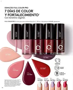 Vista previa de folleto Ésika catálogo - Campaña 7 de la Ésika válido desde 04.04.2026 | Página: 70 | Productos: Vino