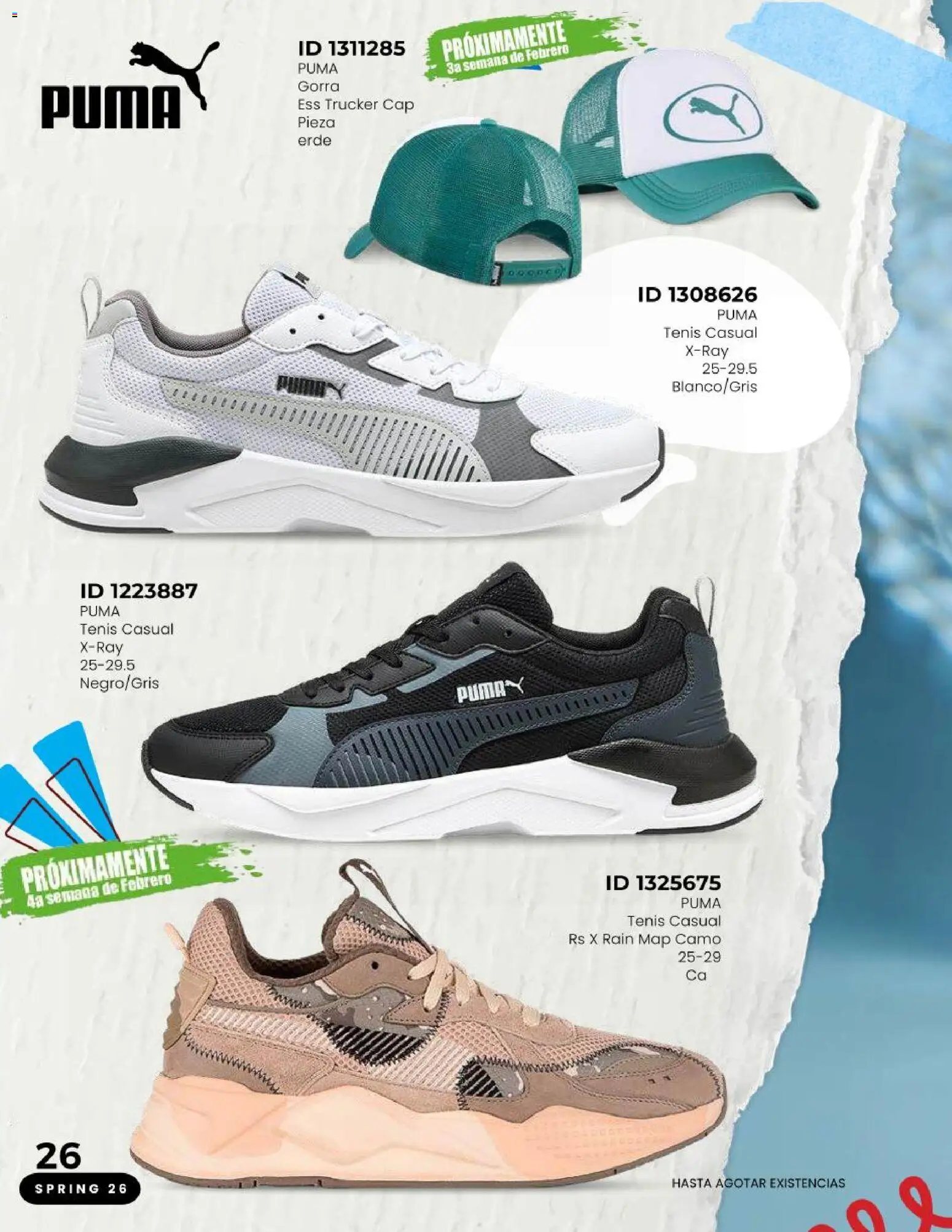 Nuevas ofertas de Price Shoes válidas en toda la República Mexicana desde el 15.02.2026. ¡Encuentra las mejores ofertas en Price Shoes catálogo ! | Página: 26 | Productos: Tenis, Gorra
