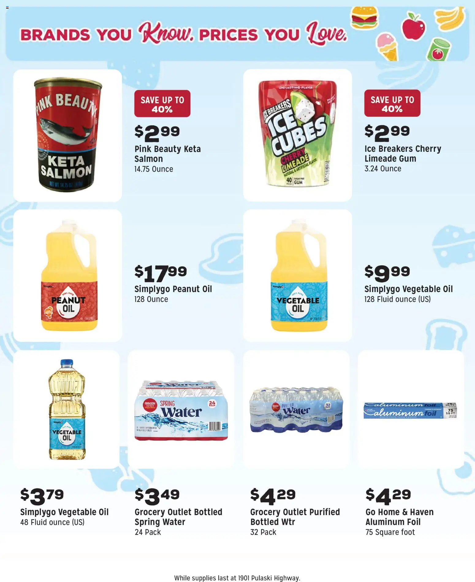 Grocery Outlet Weekly Ad - MD - valid from 03.12.2025 | Page: 11