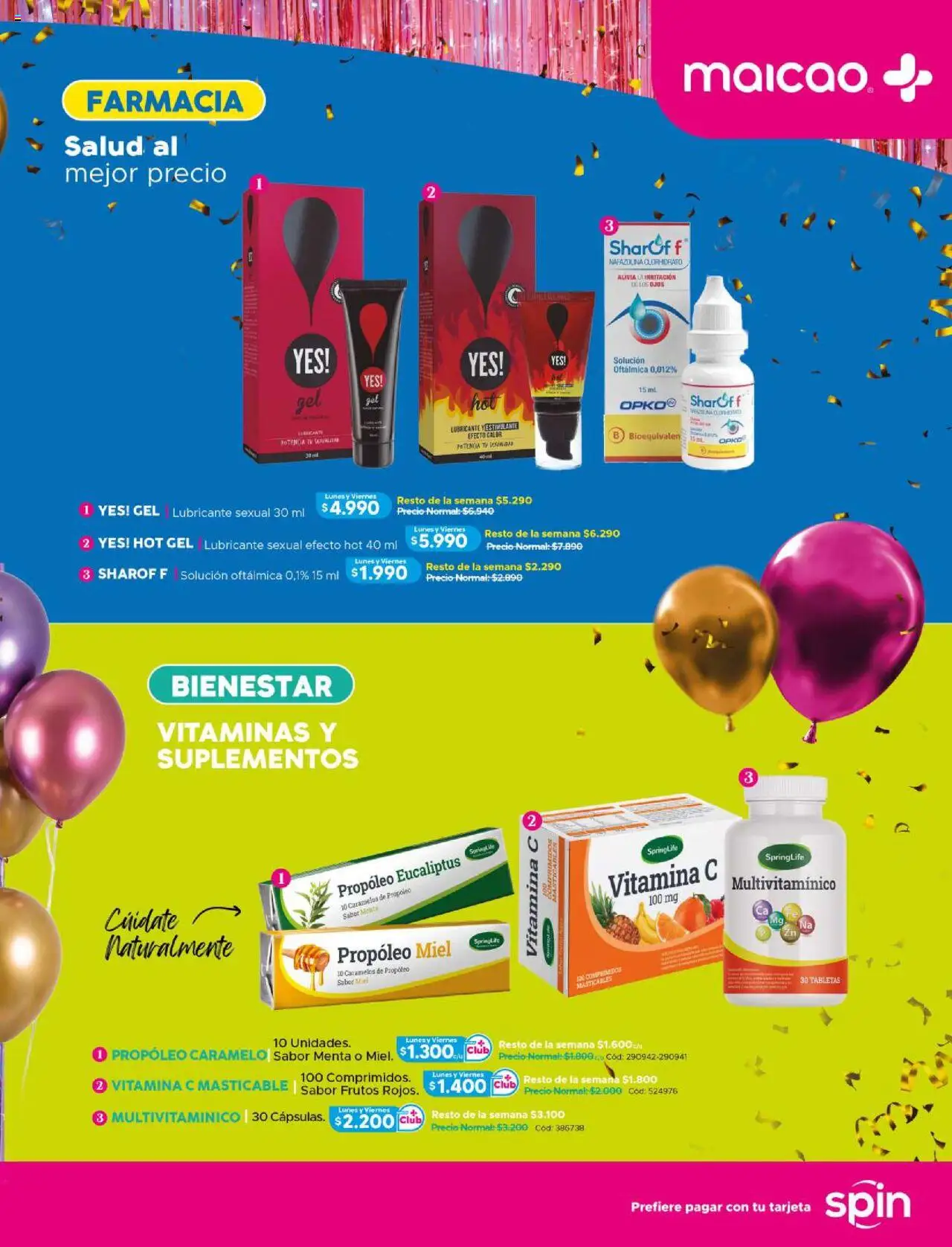 Maicao ofertas  │ válido desde el 01.08.2025 | Página: 29 | Productos: Vitaminas