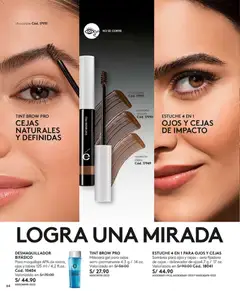Vista previa de folleto Ésika catálogo - Campaña 8 de la Ésika válido desde 25.04.2026 | Página: 64 | Productos: Máscara, Delineador, Chocolate, Maquillaje