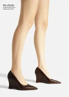 Arezzo promoções - Pré-Visualização do folheto da loja Arezzo, válido de 15.01.2026 | Página: 12 | Produtos: Bico