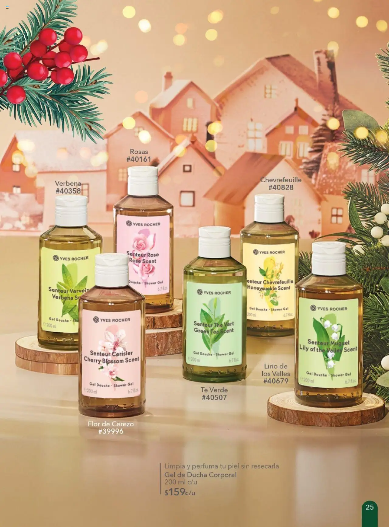 Nuevas ofertas de Yves Rocher válidas en toda la República Mexicana desde el 28.10.2025. ¡Encuentra las mejores ofertas en Yves Rocher - Campaña 15 2025! | Página: 25 | Productos: Té, Gel de ducha