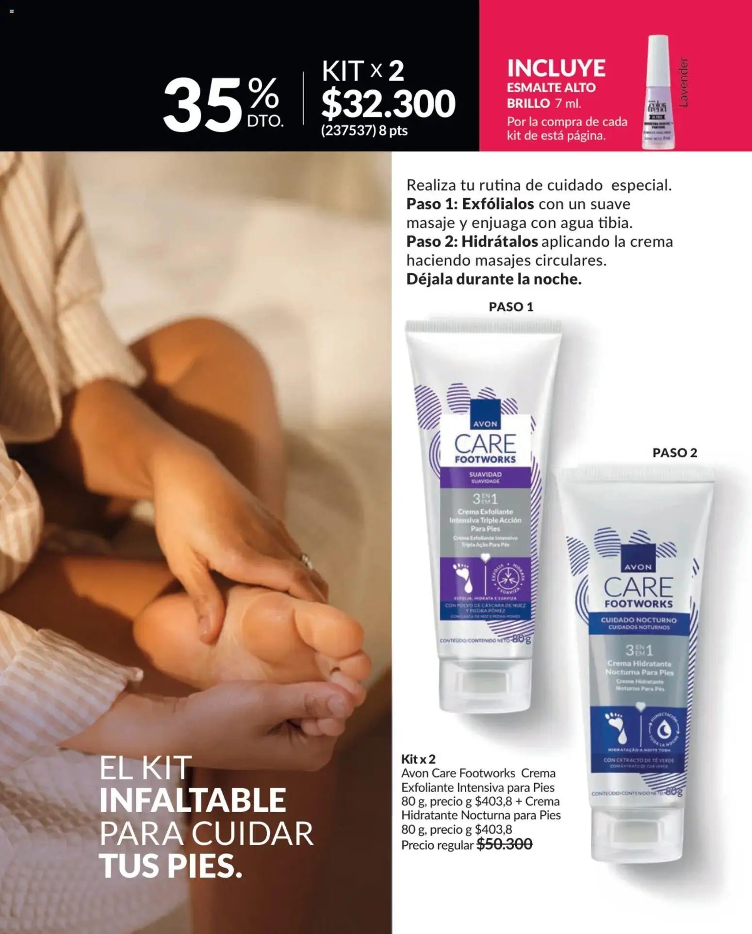 Avon revista - valida desde el 01.02.2026 | Página: 139 | Productos: Agua, Té, Crema, Nuez