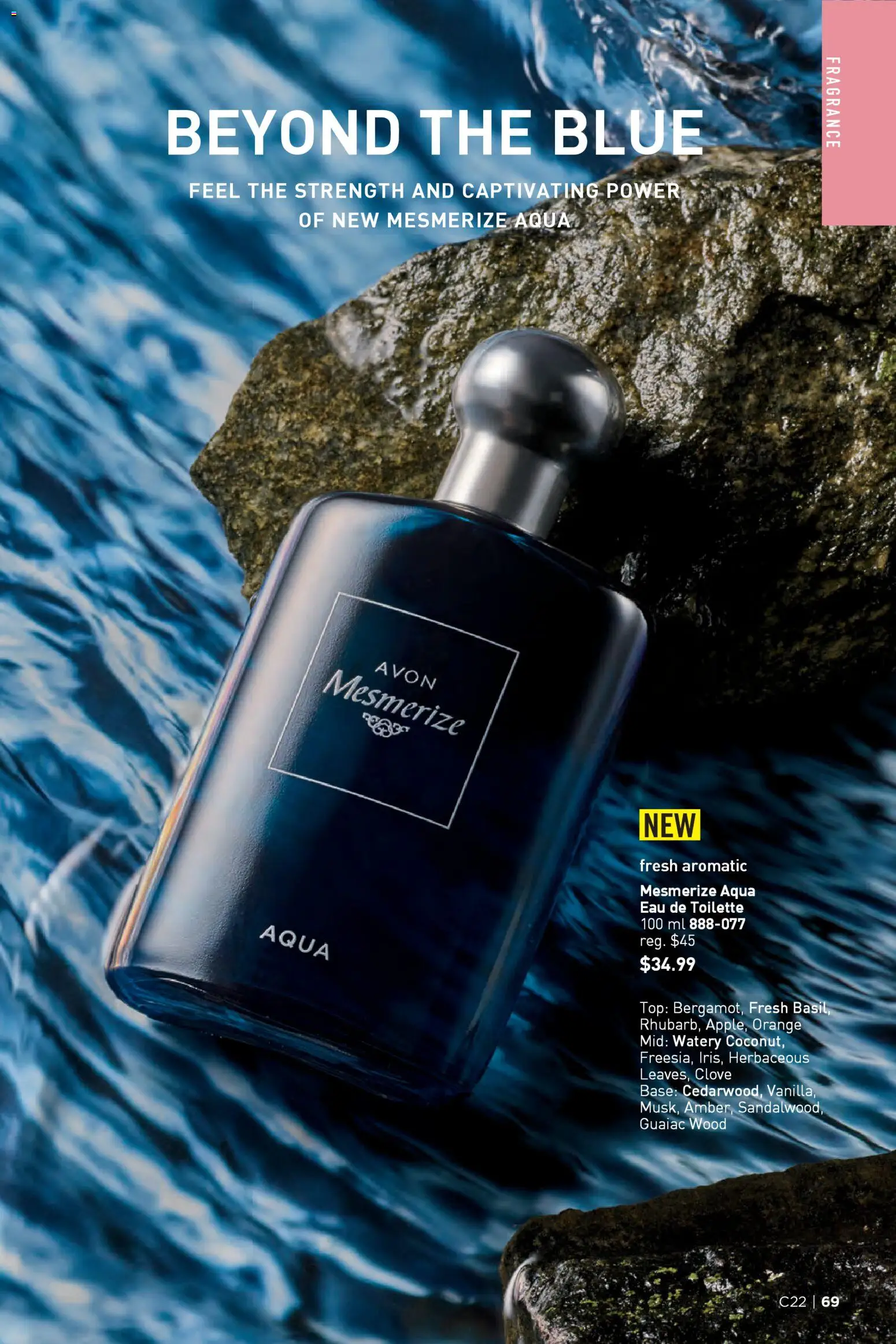 Avon flyer valid from 23.10.2025 | Page: 69 | Products: Fragrance, Eau de toilette, Toilette