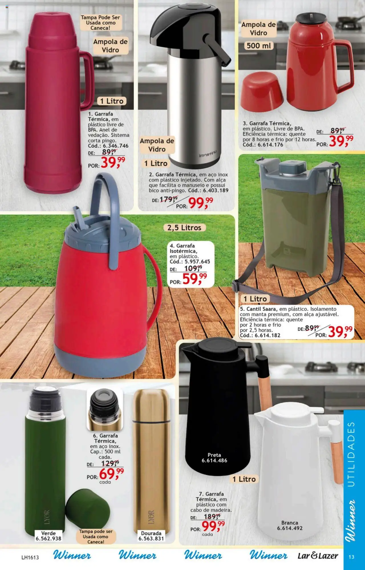 Quatro Estações Folheto - válido de 01.04.2025 | Página: 14 | Produtos: Anel, Caneca, Bico, Cabo