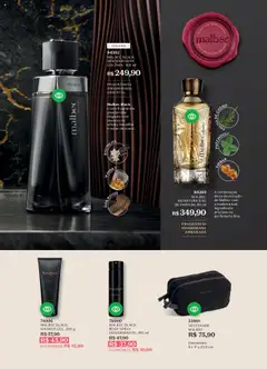 O Boticário Folheto - válido de 21.07.2025 | Página: 41 | Produtos: Whisky, Desodorante, Necessaire, Body