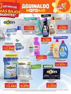 Ara - Ahorra con precios bajos y ofertas en la canasta familiar | ara -  Vista previa de la revista de la tienda Ara valido desde el 02.10.2025 | Página: 10