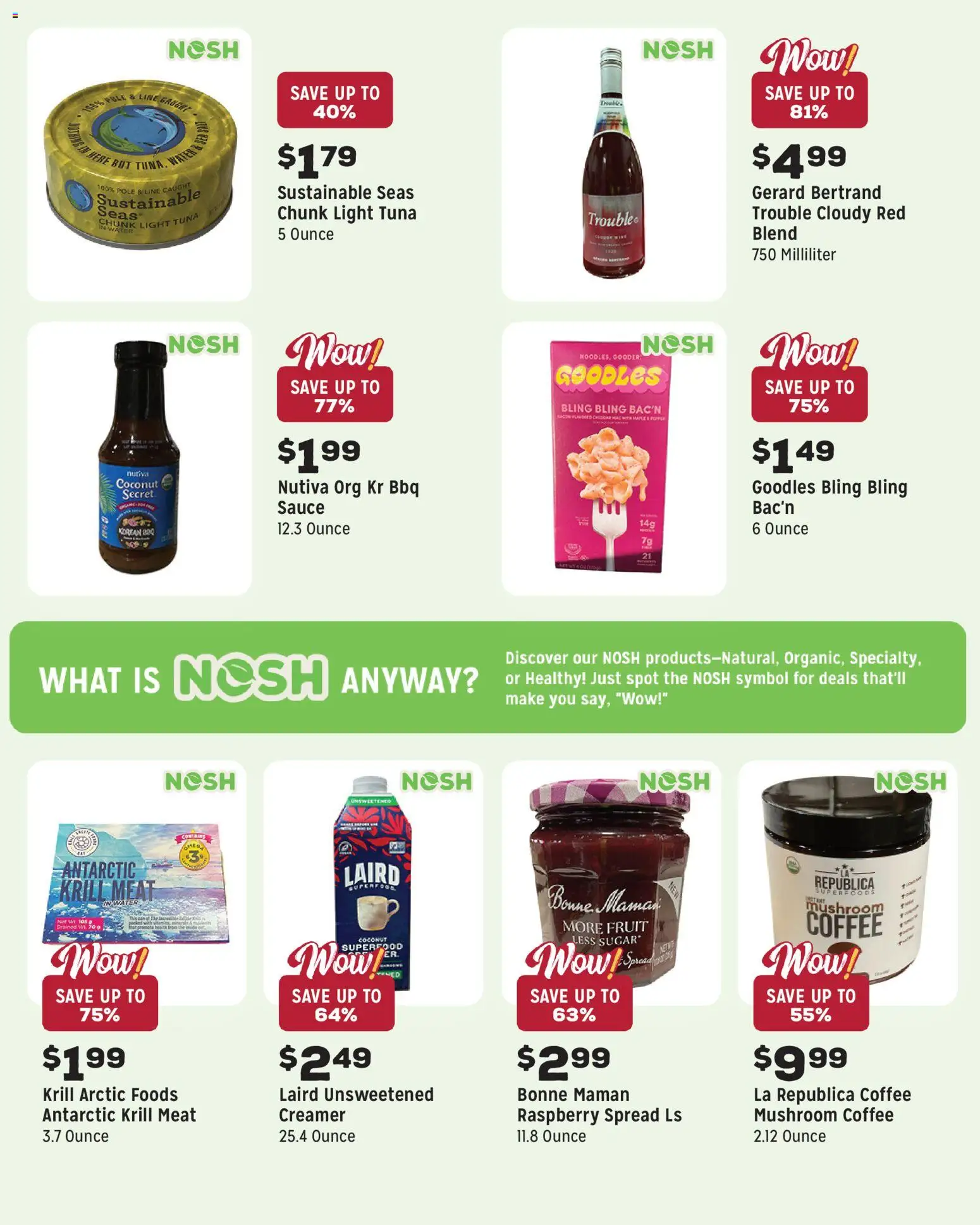 Grocery Outlet Weekly Ad - valid from 14.01.2026 | Page: 7 | Products: Ink, Wine, Sauce, Sugar