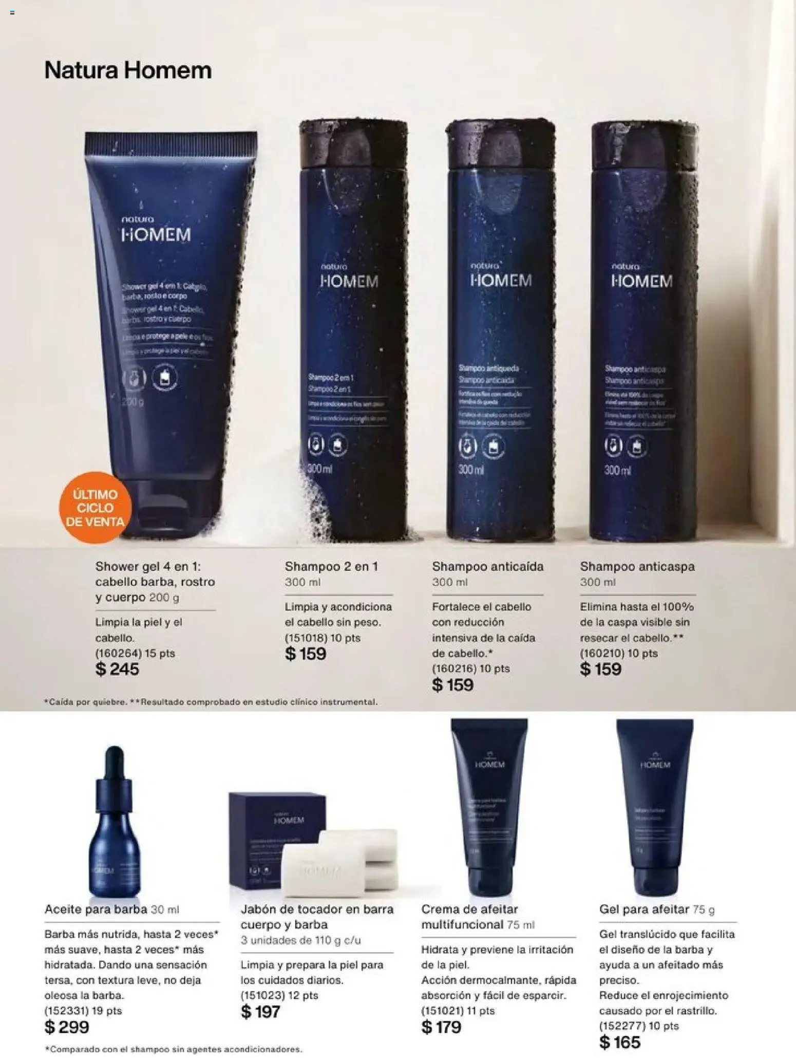 Nuevas ofertas de Natura válidas en toda la República Mexicana desde el 20.12.2025. ¡Encuentra las mejores ofertas en Natura campaña 1 2026! | Página: 41 | Productos: Crema, Aceite, Barra, Jabón