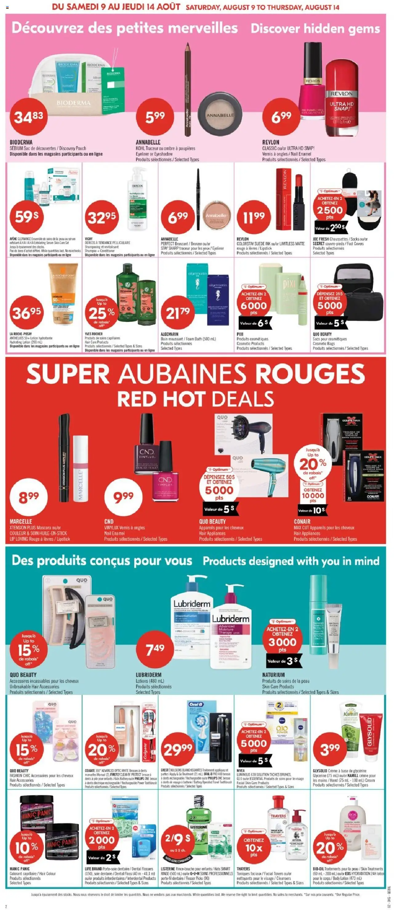 Pharmaprix flyer valid from 09.08.2025 | Page: 16