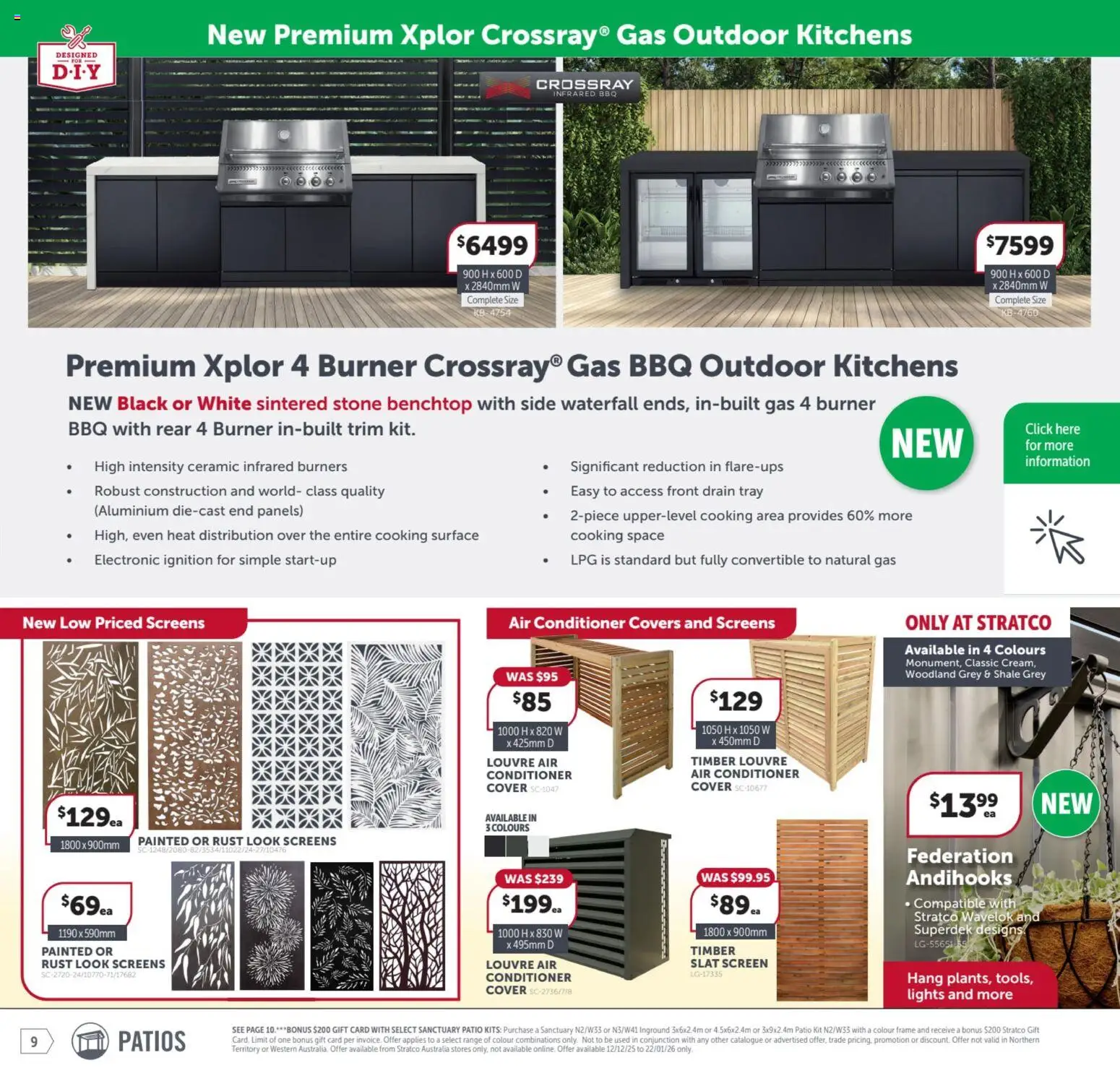 Stratco catalogue - valid from 12.12.2025 | Page: 9 | Products: Kits, Conditioner, Screen