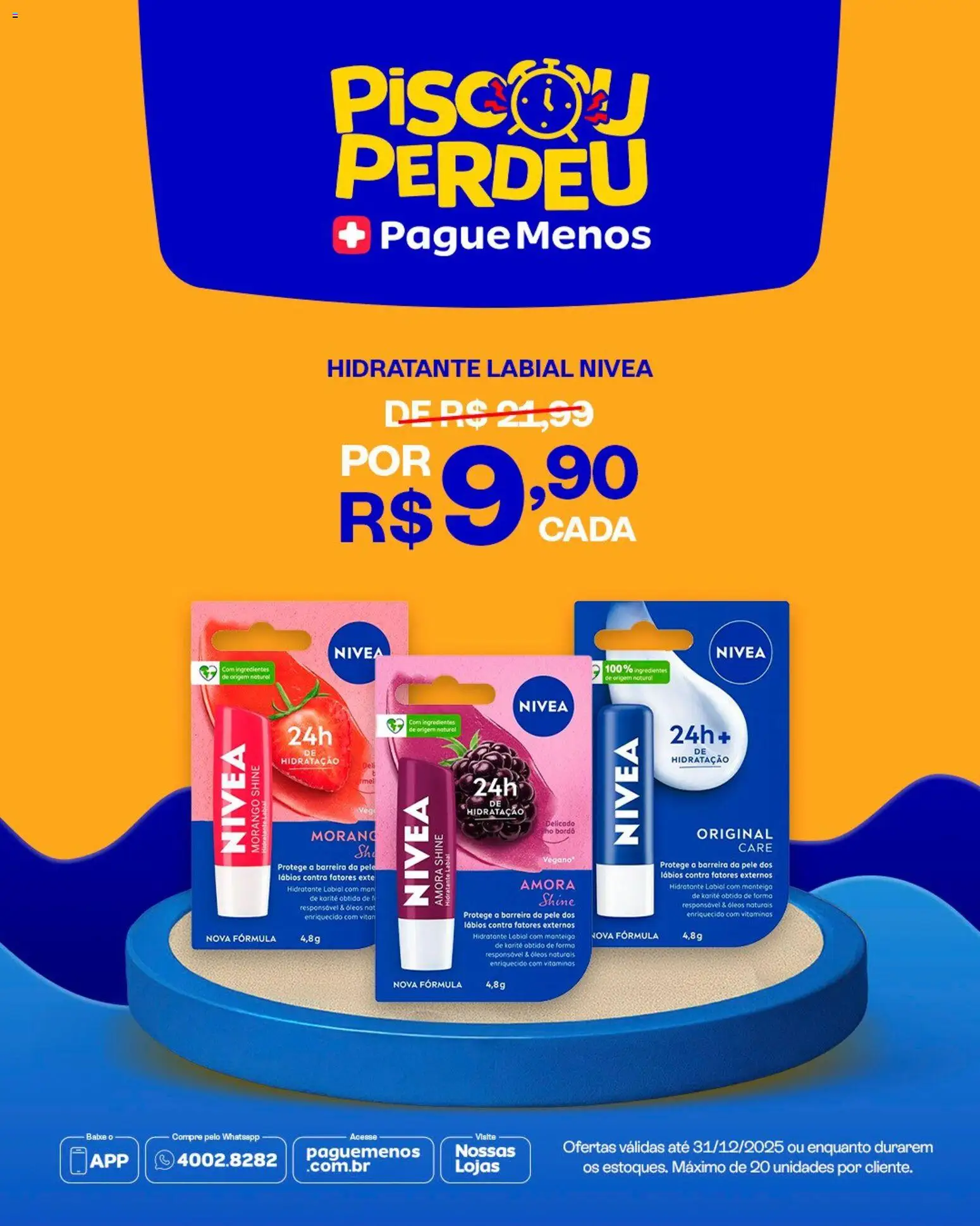 Pague Menos Folheto - válido de 22.12.2025 | Página: 4 | Produtos: Manteiga