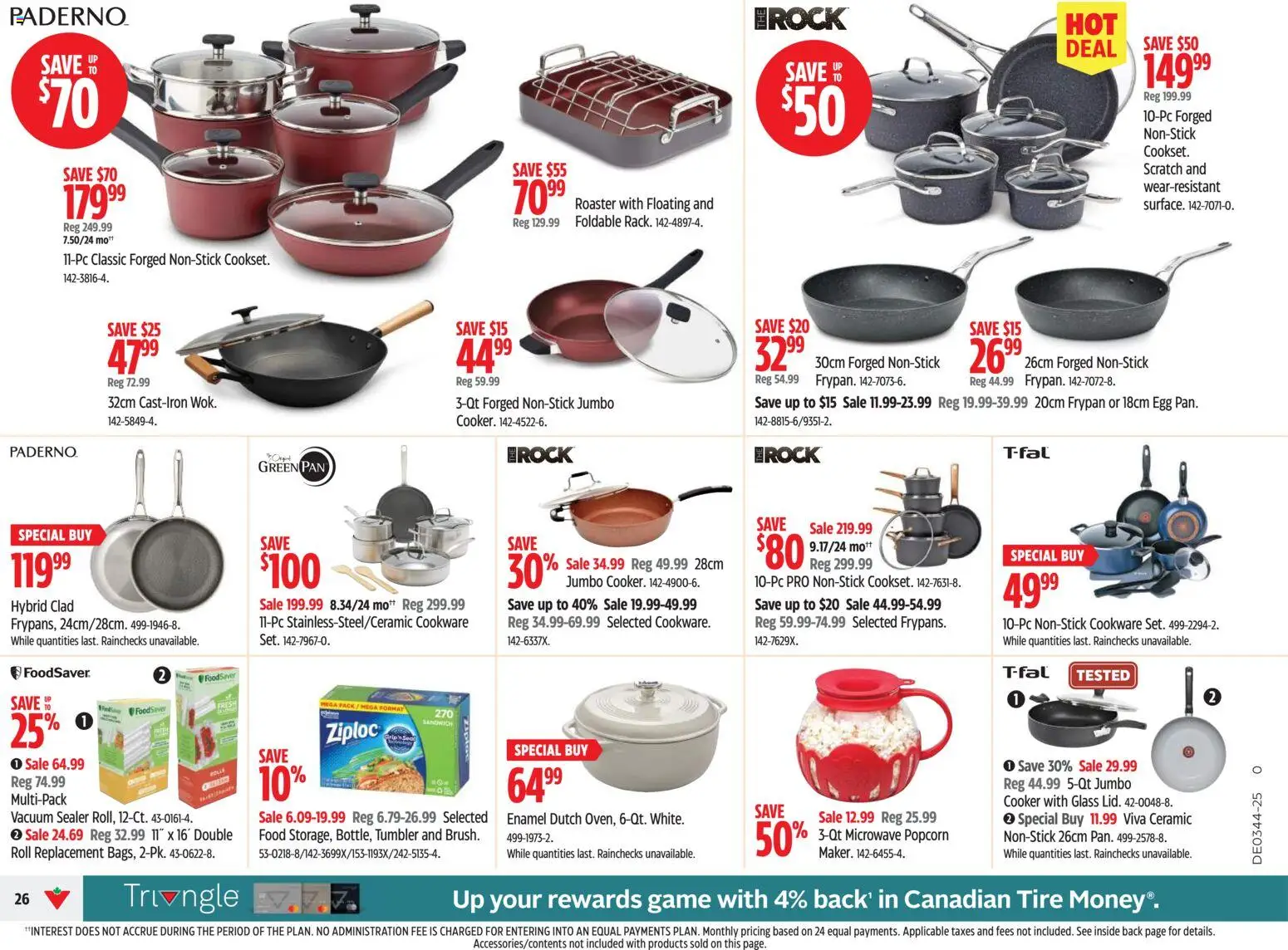 Canadian Tire flyer valid from 23.10.2025 | Page: 26 | Products: Game, Cooker