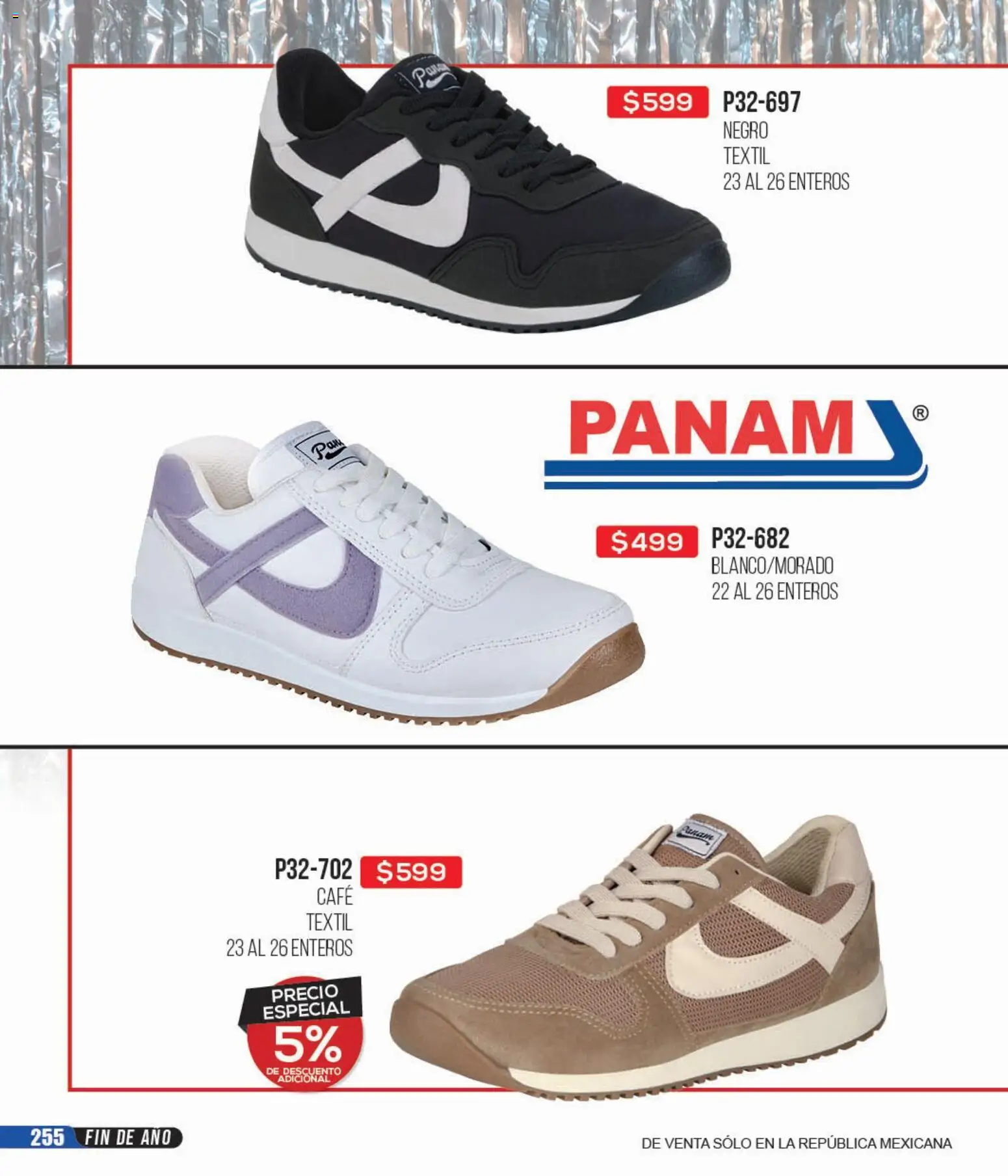 Nuevas ofertas de Cklass válidas en toda la República Mexicana desde el 15.12.2025. ¡Encuentra las mejores ofertas en Cklass catálogo Rebajas fin de año calzado! | Página: 256 | Productos: Café