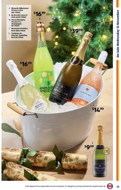 Preview of Catalogue Aldi - valid from 12.11.2025 | Page: 23 | Products: Lemon, Lime