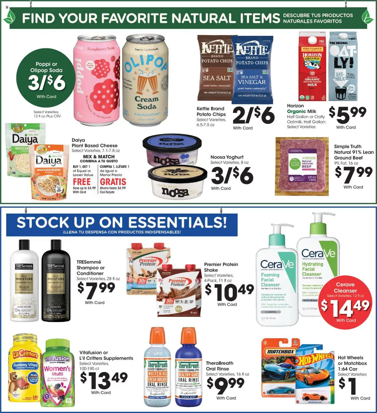 Ralphs Weekly Ad - CA - valid from 06.08.2025 | Page: 7 | Products: Vitamin, Milk, Beef, Salt