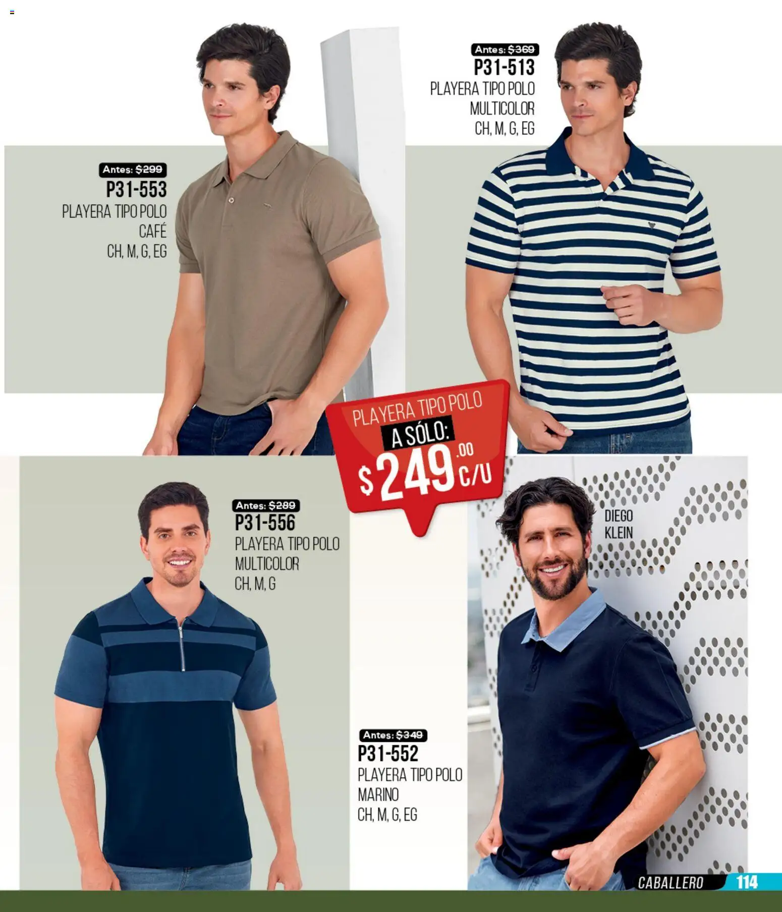 Nuevas ofertas de Cklass válidas en toda la República Mexicana desde el 12.01.2026. ¡Encuentra las mejores ofertas en Cklass catálogo Mega Ofertas Ropa! | Página: 115 | Productos: Café, Playera