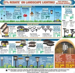 Menards Weekly Ad - valid from 09.07.2025 | Page: 5 | Products: Cap, Adapter