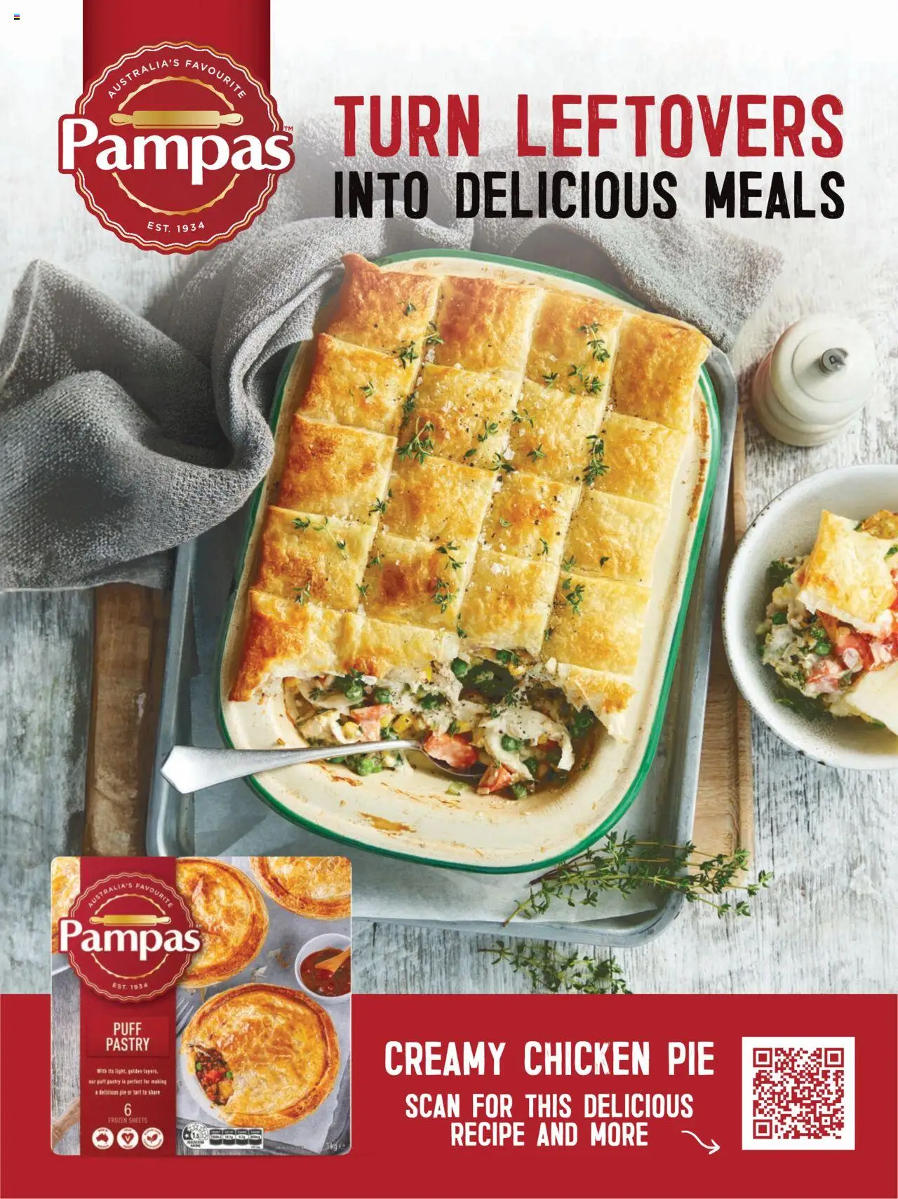 Woolworths catalogue - valid from 01.07.2025 | Page: 53 | Products: Chicken, Pastry