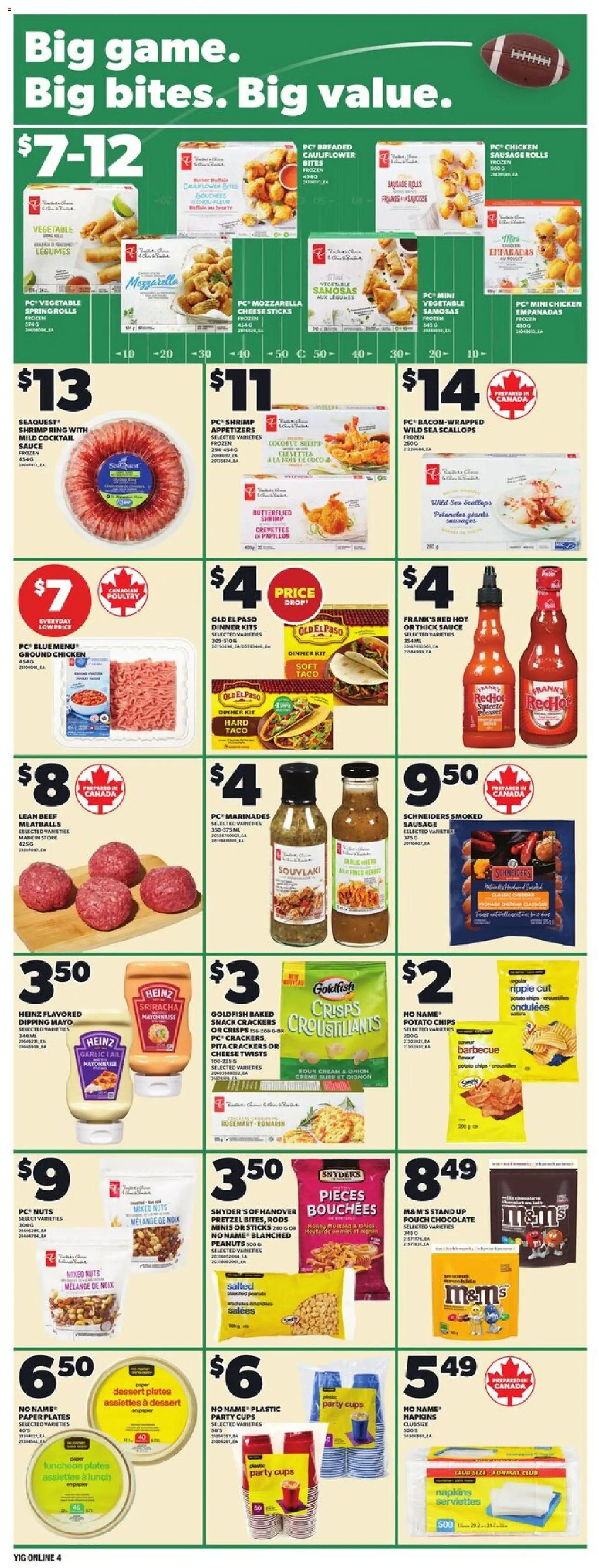 Independent Grocer flyer valid from 13.11.2025 | Page: 11 | Products: Sour cream, Chips, Nuts, Chocolate