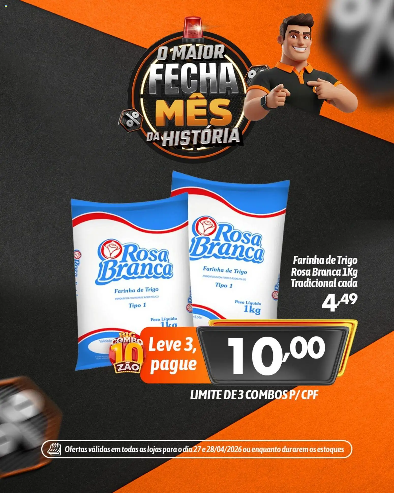 Big Compra Folheto - válido de 27.04.2026 | Página: 9 | Produtos: Ferro, Farinha de trigo