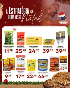 Mercadão Atacadista - Ofertas da semana - Pré-Visualização do folheto da loja Mercadão Atacadista, válido de 22.12.2025