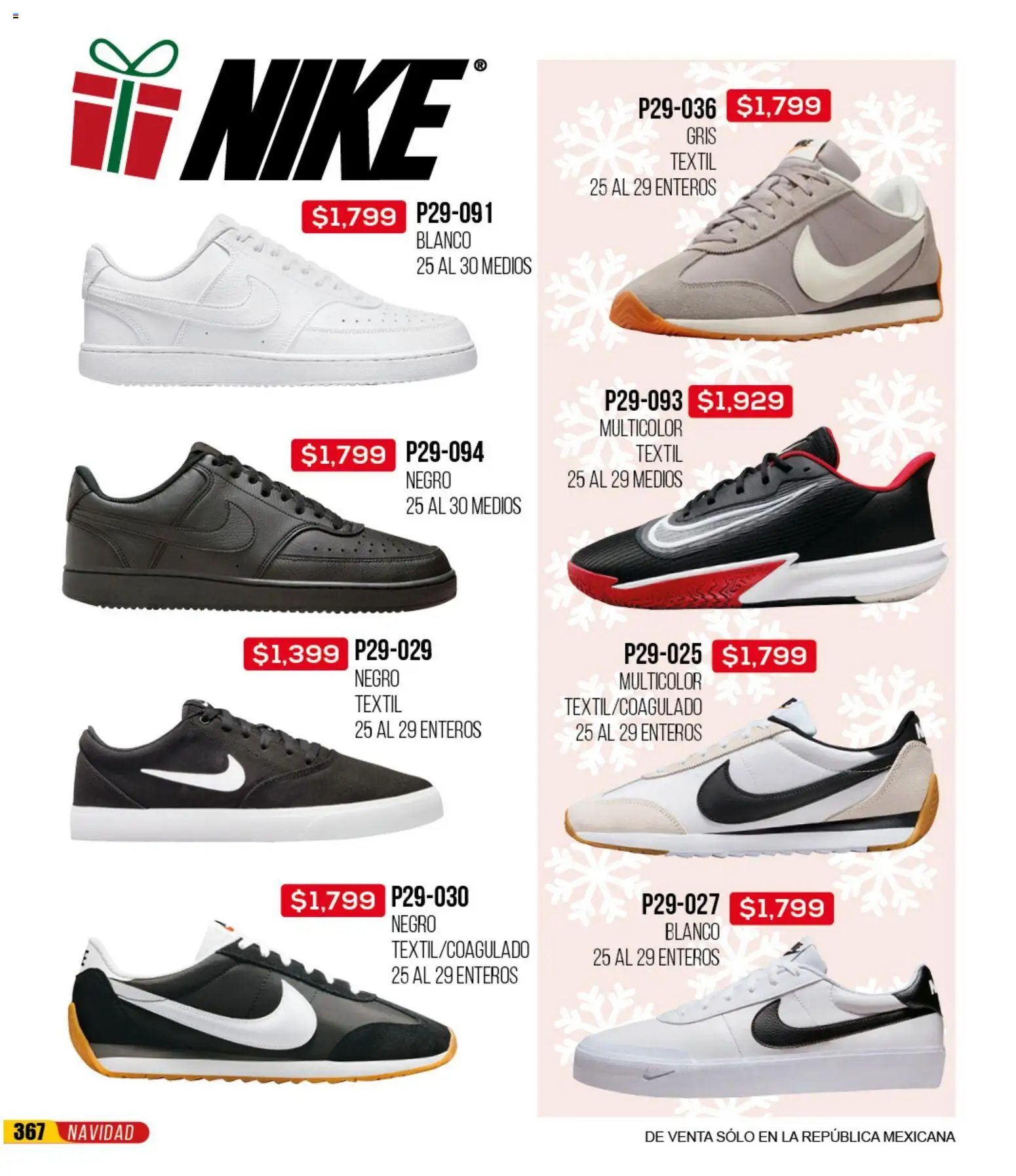 Nuevas ofertas de Cklass válidas en toda la República Mexicana desde el 30.11.2025. ¡Encuentra las mejores ofertas en Cklass catálogo Rebajas Navideñas Ropa! | Página: 625