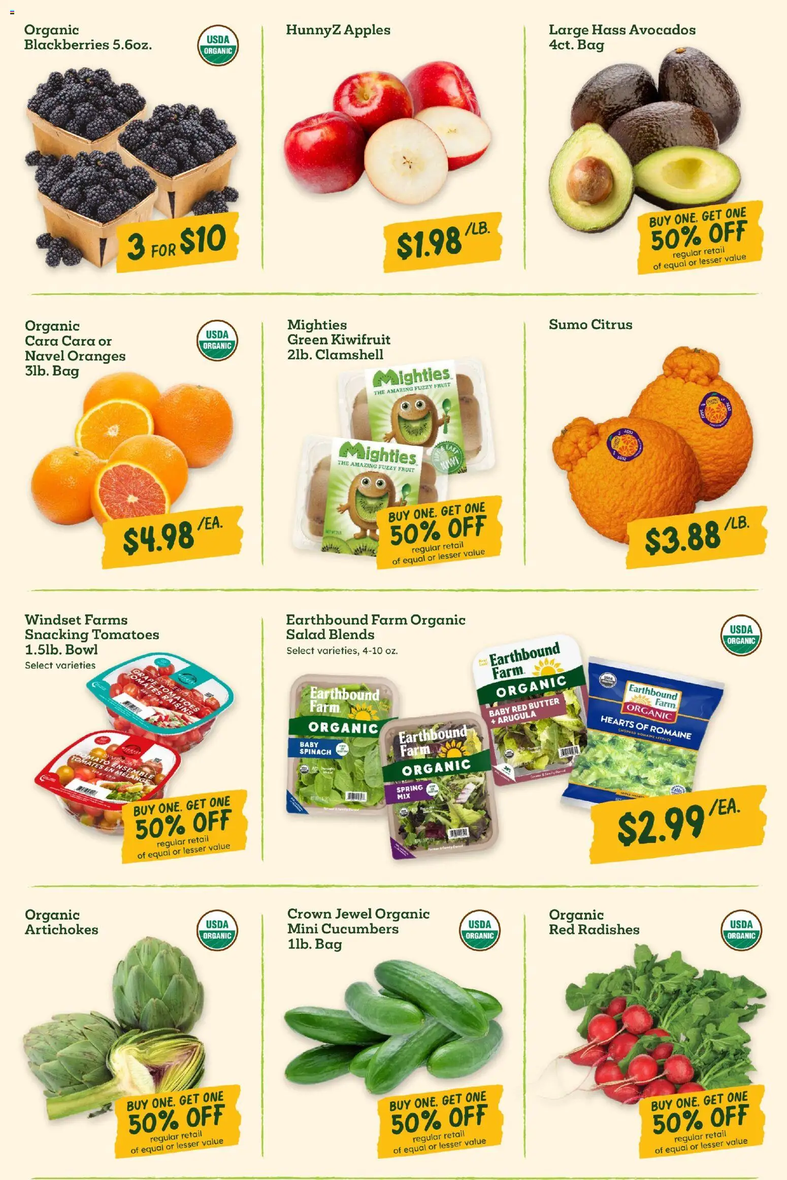 The new Sprouts flyer is now online. See all April offers on your mobile and save! | United States