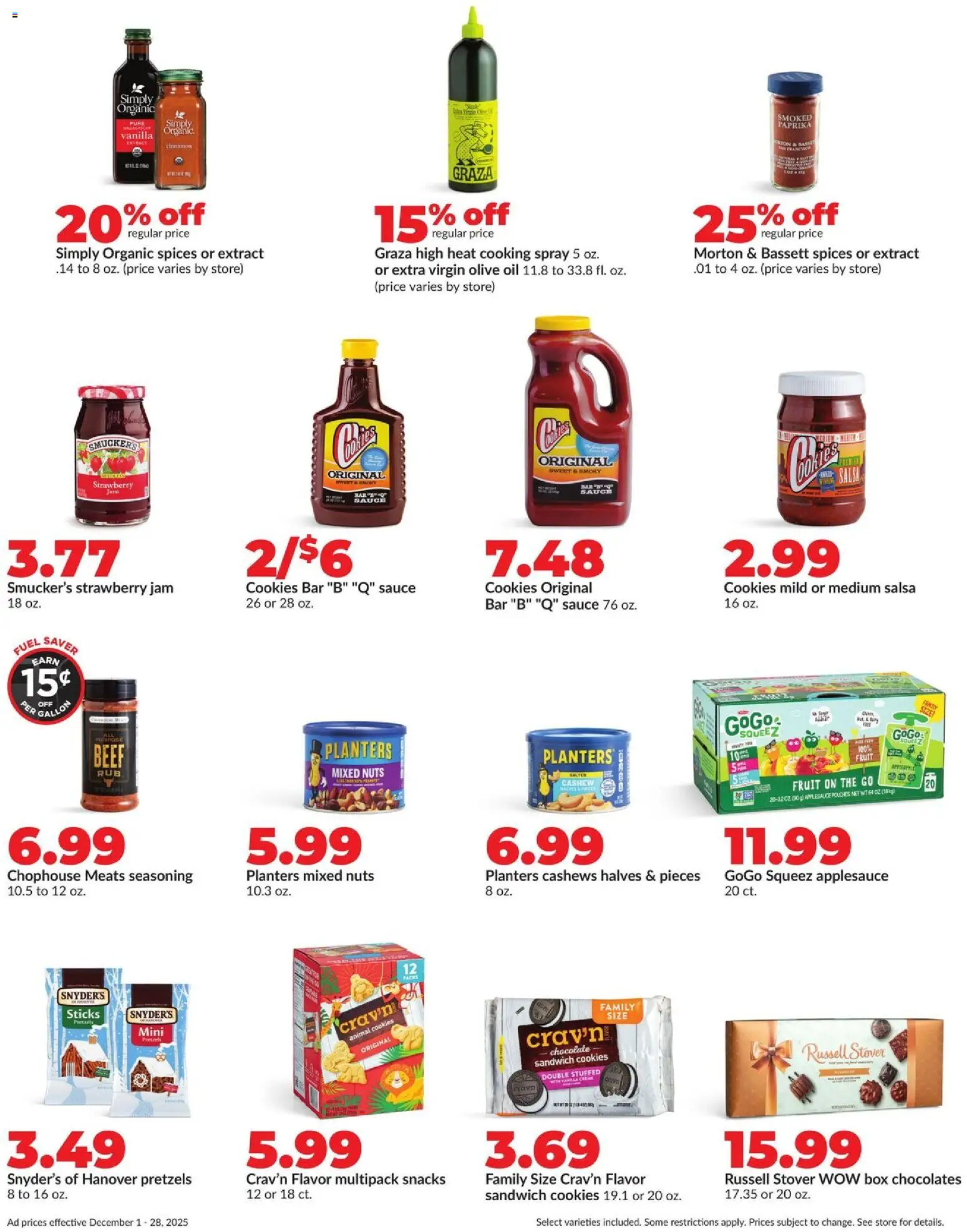 HyVee Deals Good All Month Long - valid from 01.12.2025 | Page: 8