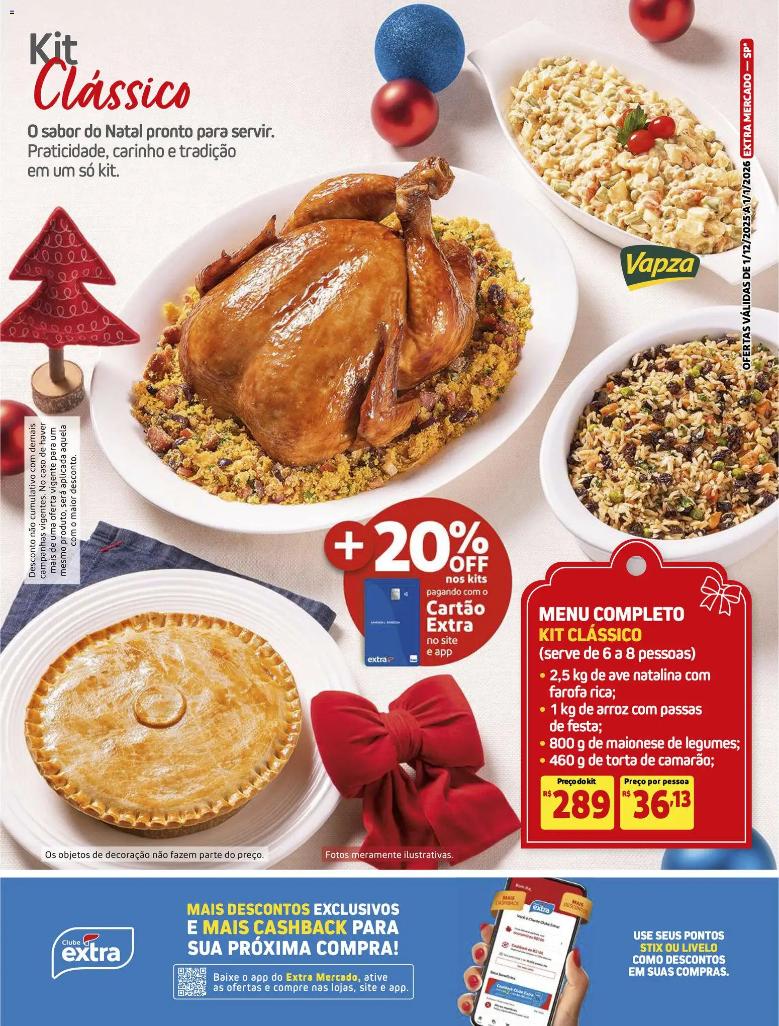 Extra Folheto - válido de 01.12.2025 | Página: 5 | Produtos: Arroz, Maionese, Farofa